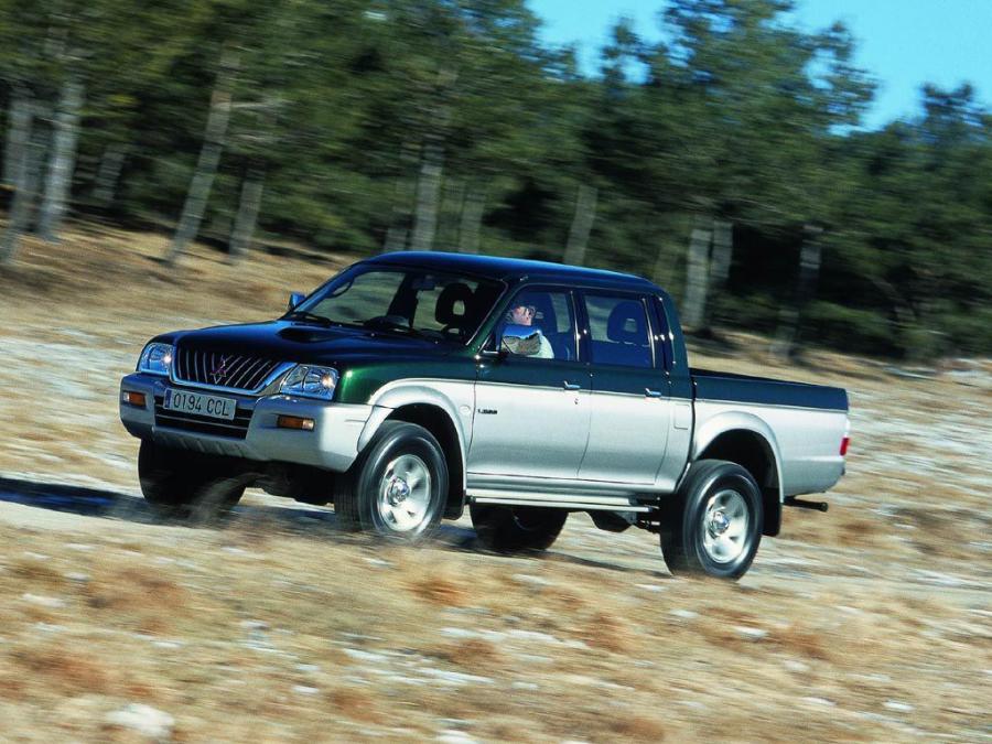  Mitsubishi L200 Magnum 1996 года  (фото 4 из 5)